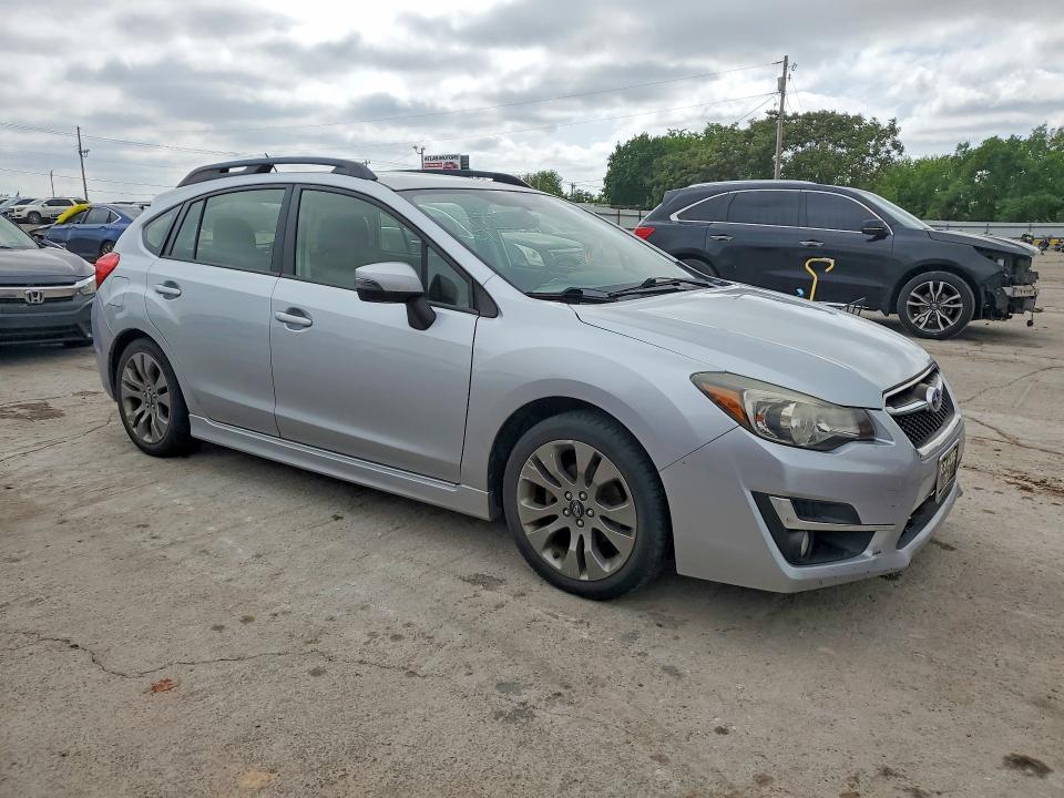 2015 Subaru Impreza VIN JF1GPAU68FH203295 COPART salvage auction — UNDERCARRIAGE, Ok - Cert Of Title-Salvage, sold $1,600 on 2026-07-14 (photo 4)