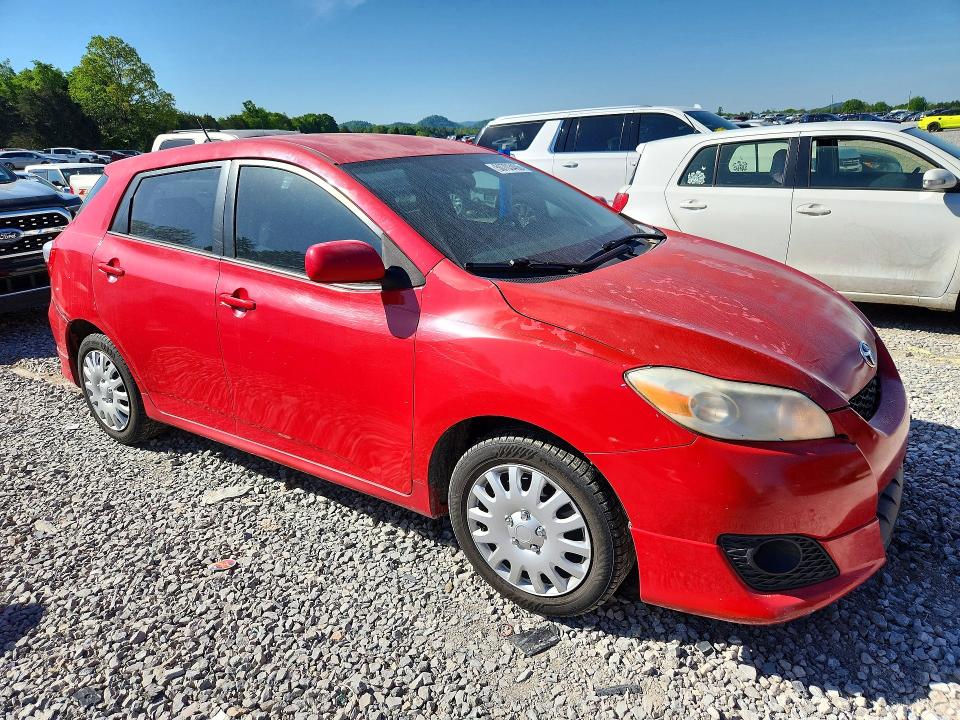 2010 Toyota Matrix VIN 2T1KU4EE7AC282685 COPART salvage auction — MINOR DENT/SCRATCHES, Tn - Certificate Of Title, sold $1,450 on 2026-07-09 (photo 4)