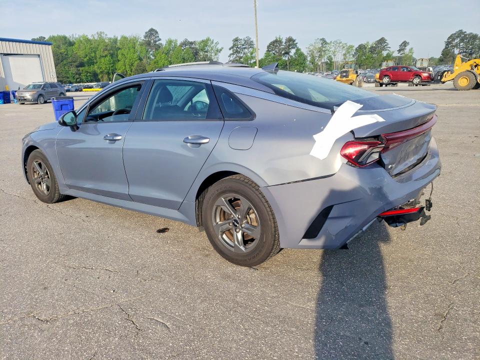 2022 Kia K5 VIN 5XXG14J27NG114649 COPART salvage auction — REAR END, Nc - Salvage Certificate Of Title, sold $4,200 on 2026-07-02 (photo 2)