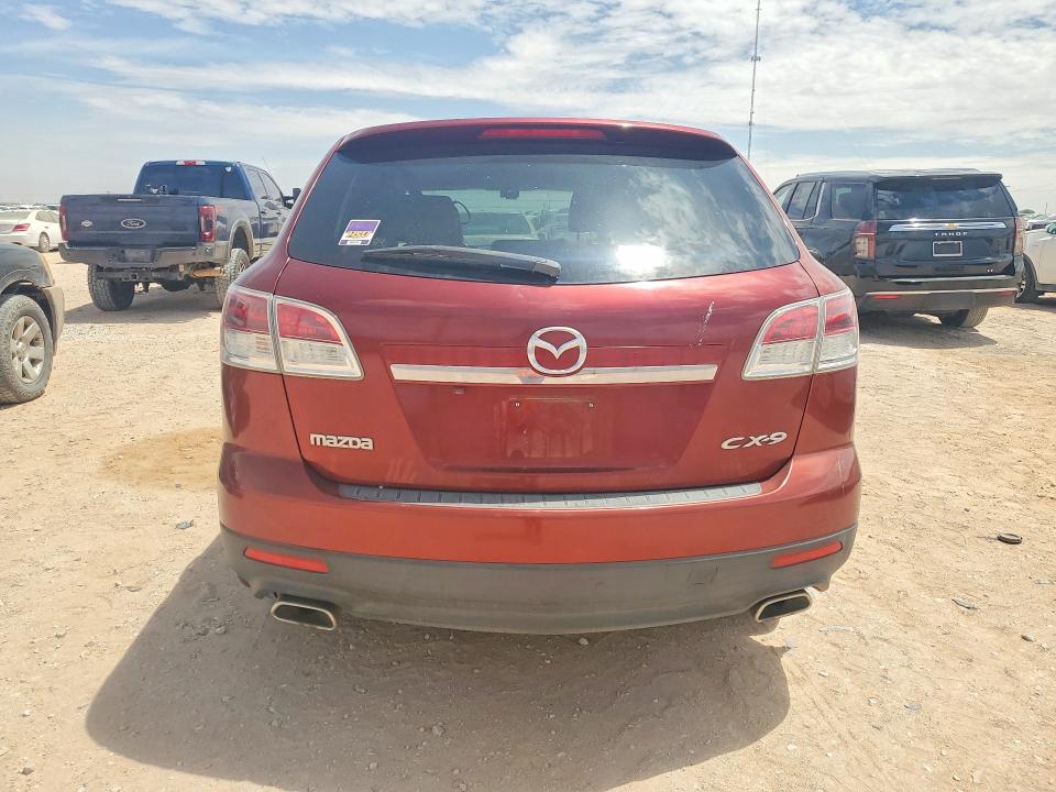 2008 Mazda Cx-9 VIN JM3TB28AX80134078 COPART salvage auction — FRONT END, Tx - Salvage Vehicle Title, sold $70 on 2026-07-29 (photo 6)