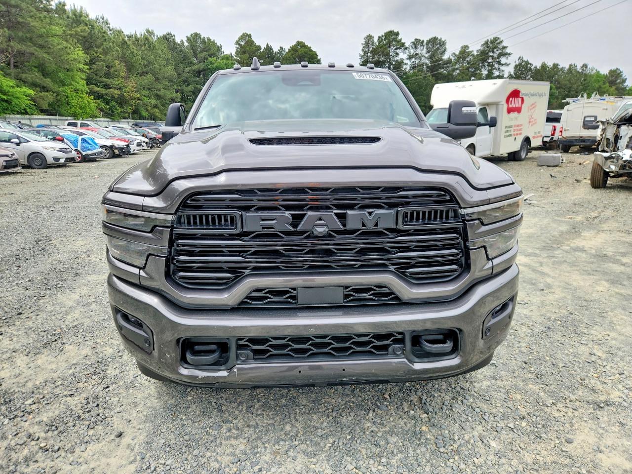 2026 Ram 2500 VIN 3C63R5FLXTG163439 COPART salvage auction — Water/Flood, AR - CERT OF TITLE-SALVAGE, sold $36,000 on 2026-07-09 (photo 5)