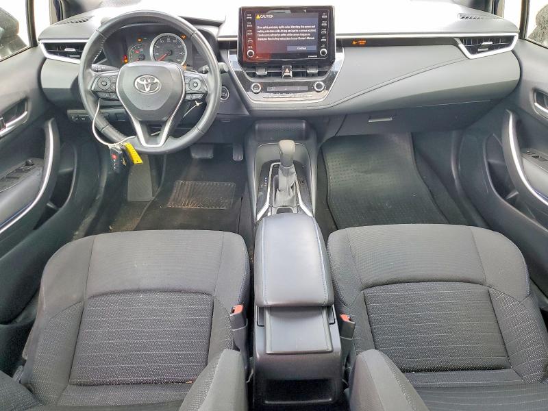 2021 Toyota Corolla VIN JTDP4MCE8MJ055040 COPART salvage auction — FRONT END, Id - Salvage Certificate Of Title, sold $5,400 on 2026-07-10 (photo 8)