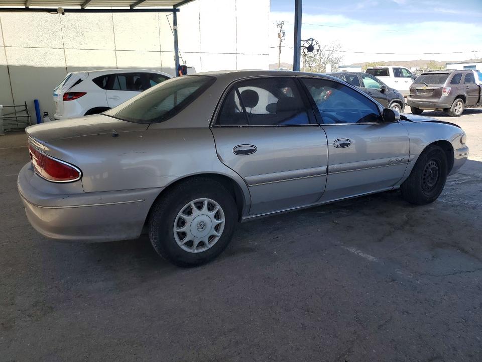 1999 Buick Century VIN 2G4WS52M6X1538066 COPART salvage auction — FRONT END, TX - SALVAGE VEHICLE TITLE, sold $100 on 2026-07-31 (photo 3)