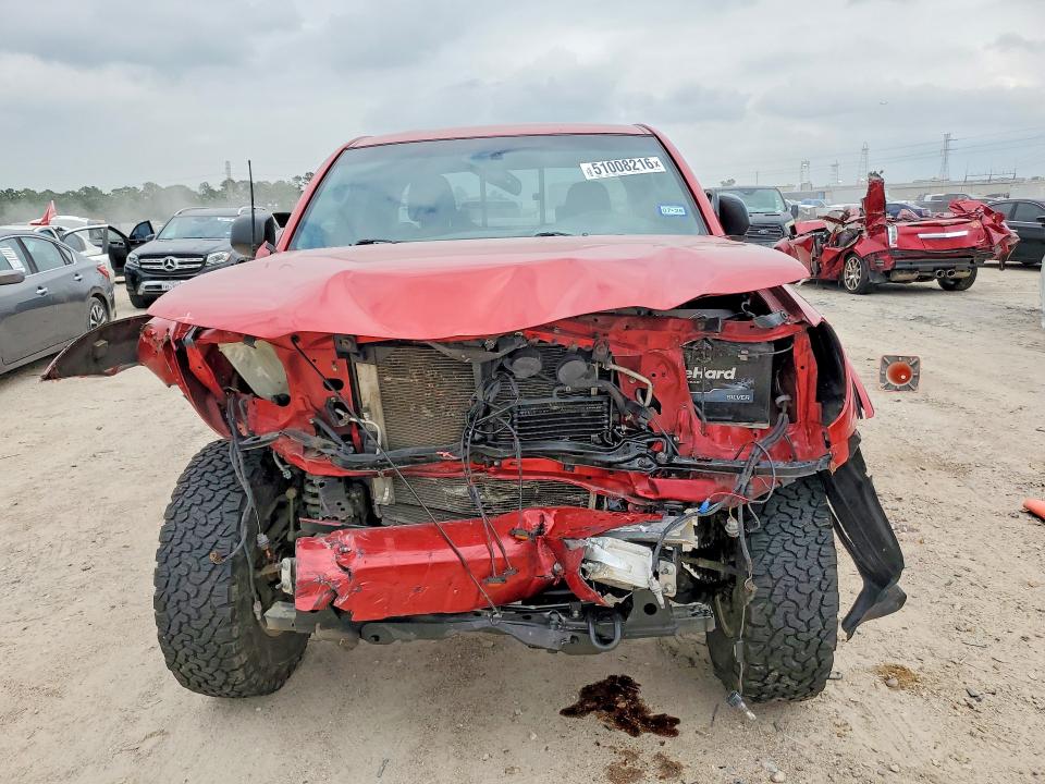 2010 Toyota Tacoma VIN 5TEUU4EN1AZ721835 COPART salvage auction — FRONT END, Tx - Salvage Vehicle Title, sold $4,750 on 2026-07-14 (photo 5)