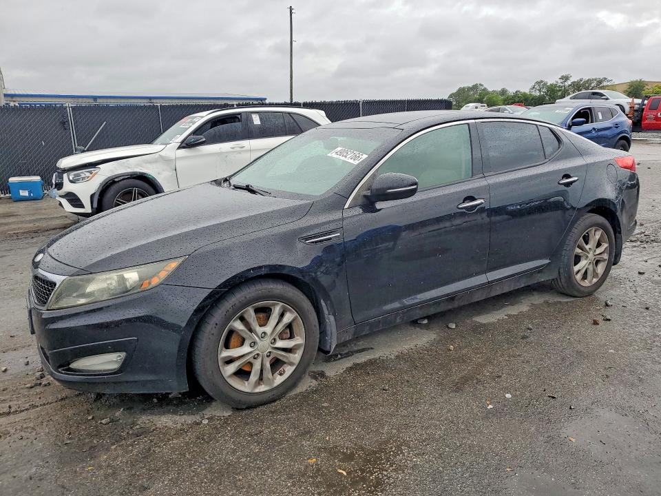 2013 Kia Optima VIN 5XXGN4A73DG134802 COPART salvage auction — MINOR DENT/SCRATCHES, Mt - Certificate Of Title, sold $775 on 2026-07-02 (photo 1)