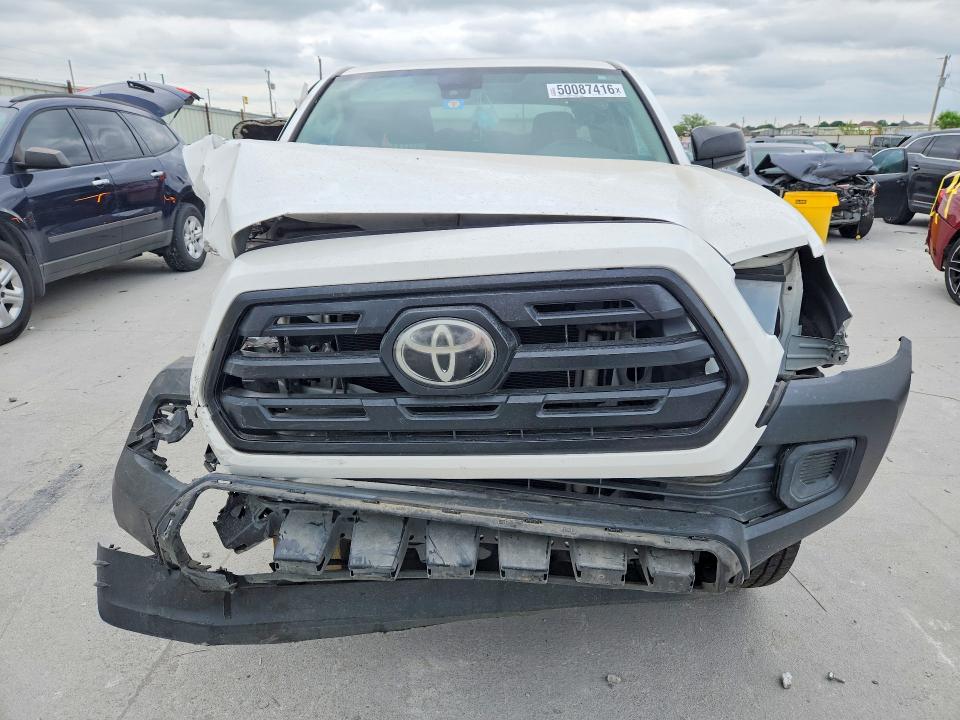 2019 Toyota Tacoma VIN 5TFRX5GN3KX150891 COPART salvage auction — FRONT END, Salvage Title, sold $3,700 on 2026-07-17 (photo 5)