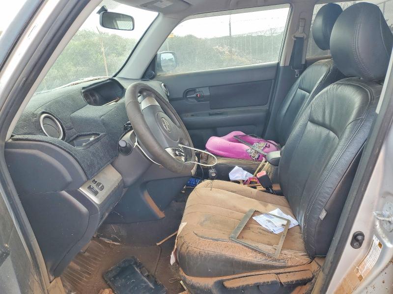 2008 Scion Xb VIN JTLKE50E081051267 COPART salvage auction — WATER/FLOOD, Hi - Certificate Of Salvage, sold $100 on 2026-07-20 (photo 7)