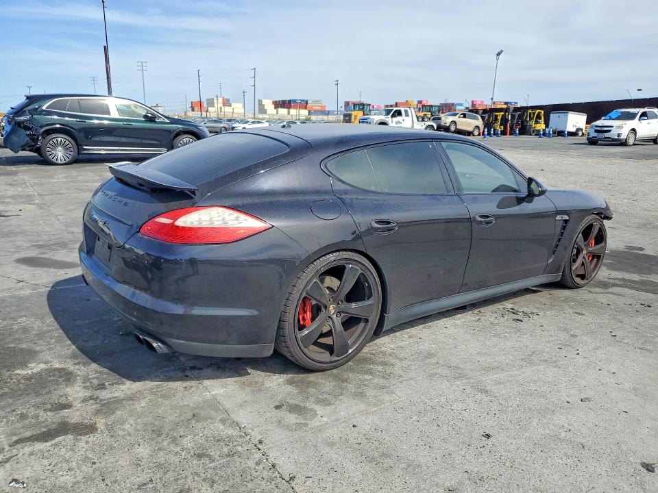 2013 Porsche Panamera VIN WP0AF2A73DL075824 COPART salvage auction — FRONT END, CA - SALVAGE CERTIFICATE, sold $6,300 on 2026-07-08 (photo 3)