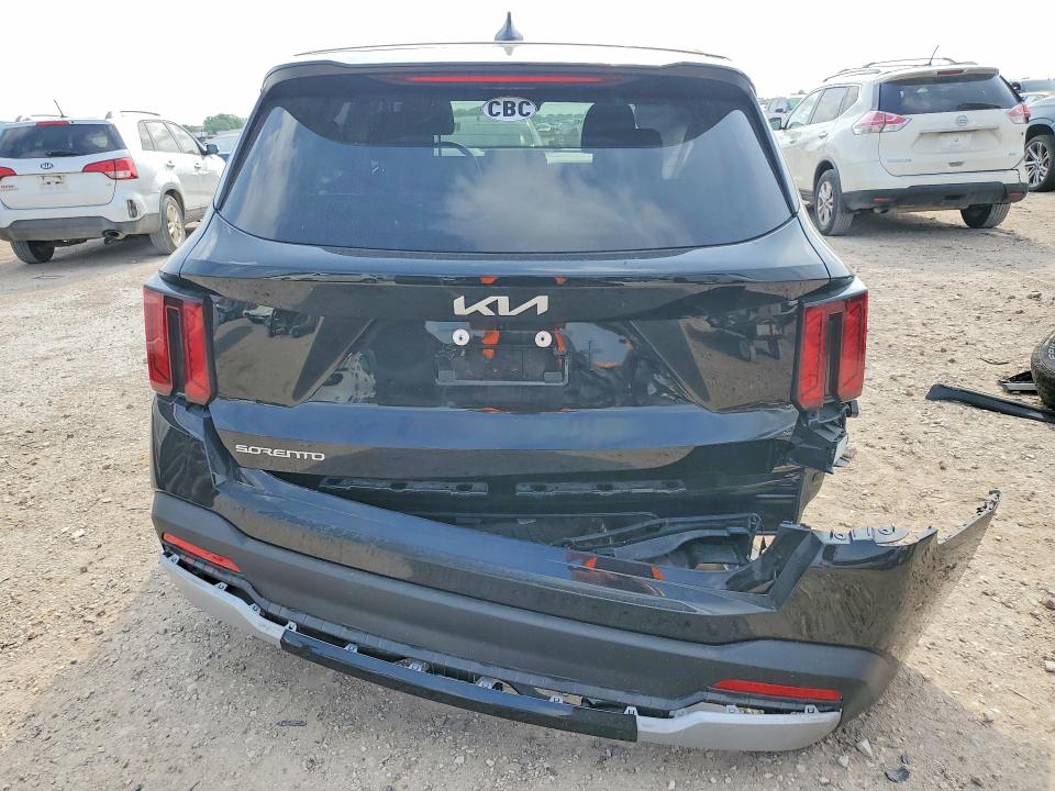 2025 Kia Sorento VIN 5XYRG4JC3SG403096 COPART salvage auction — SIDE, Tx - Certificate Of Title, sold $8,400 on 2026-07-09 (photo 6)