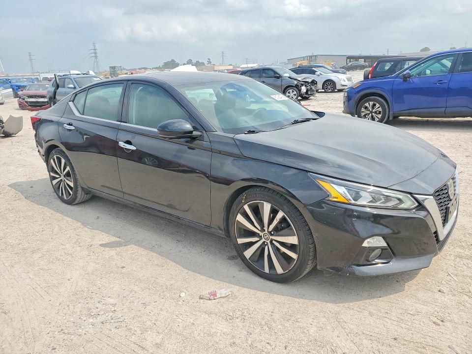 2019 Nissan Altima VIN 1N4BL4FV4KC108428 COPART salvage auction — REAR END, Tx - Salvage Vehicle Title, sold $3,350 on 2026-07-03 (photo 4)