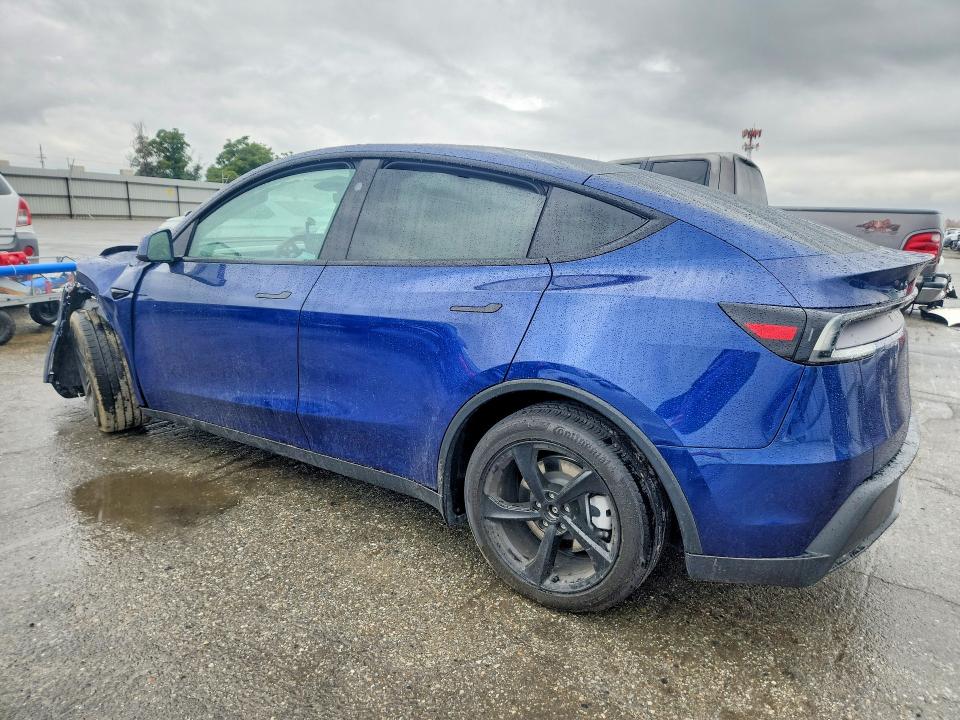 2026 Tesla Model y VIN 7SAYGDEE9TF368325 COPART salvage auction — FRONT END, Ca - Salvage Certificate, sold $16,800 on 2026-07-06 (photo 2)