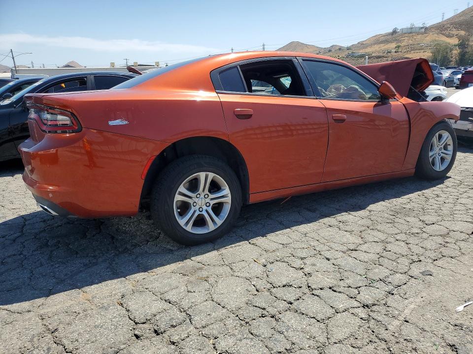 2022 Dodge Charger VIN 2C3CDXBG0NH212649 COPART salvage auction — FRONT END, Ca - Dis/Dlr/Exp Only Clean Title, sold $1,950 on 2026-07-20 (photo 3)