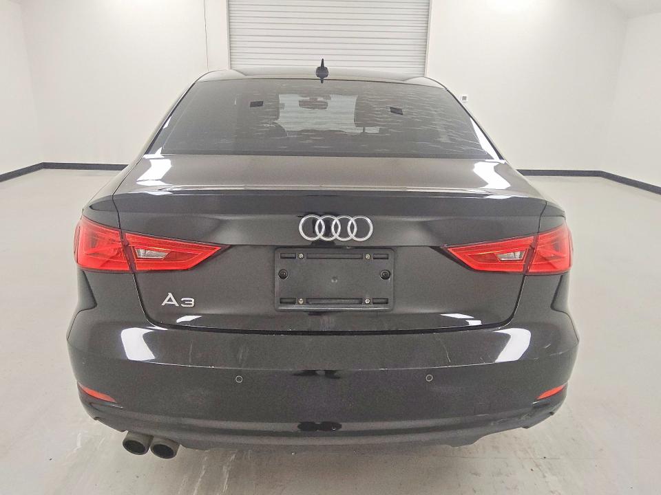 2016 Audi A3 VIN WAUA7GFF1G1117687 COPART salvage auction — MINOR DENT/SCRATCHES, TX - CERTIFICATE OF TITLE, sold $150 on 2026-07-21 (photo 6)