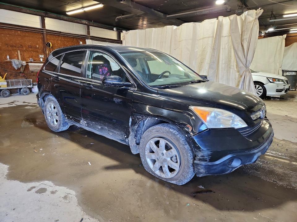 2009 Honda Cr-v VIN JHLRE48749C014449 COPART salvage auction — UNDERCARRIAGE, Va - Cert Of Title - Salvage, sold $1,100 on 2026-07-23 (photo 4)