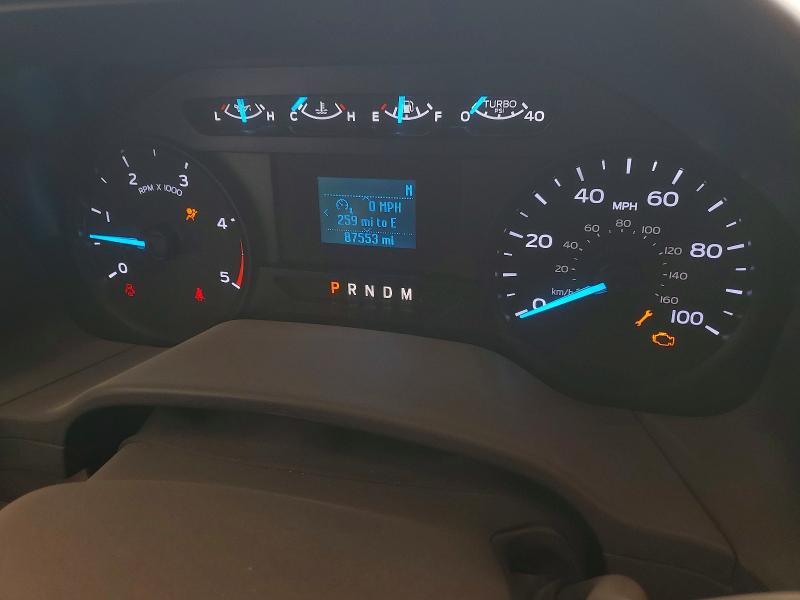 2022 Ford F350 VIN 1FT8W3BT0NED77464 COPART salvage auction — SIDE, Tx - Salvage Vehicle Title, sold $13,000 on 2026-07-30 (photo 9)