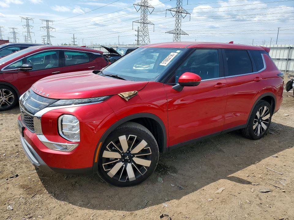 2025 Mitsubishi VIN JA4J4VA87SZ035248 — COPART salvage auction photo