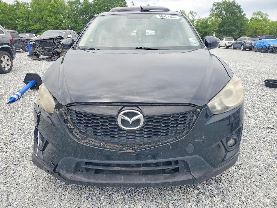 2015 Mazda VIN JM3KE2CY4F0544444 COPART salvage auction — SIDE, La - Cert Of Title-Salvage, sold $950 on 2026-07-13 (photo 5)