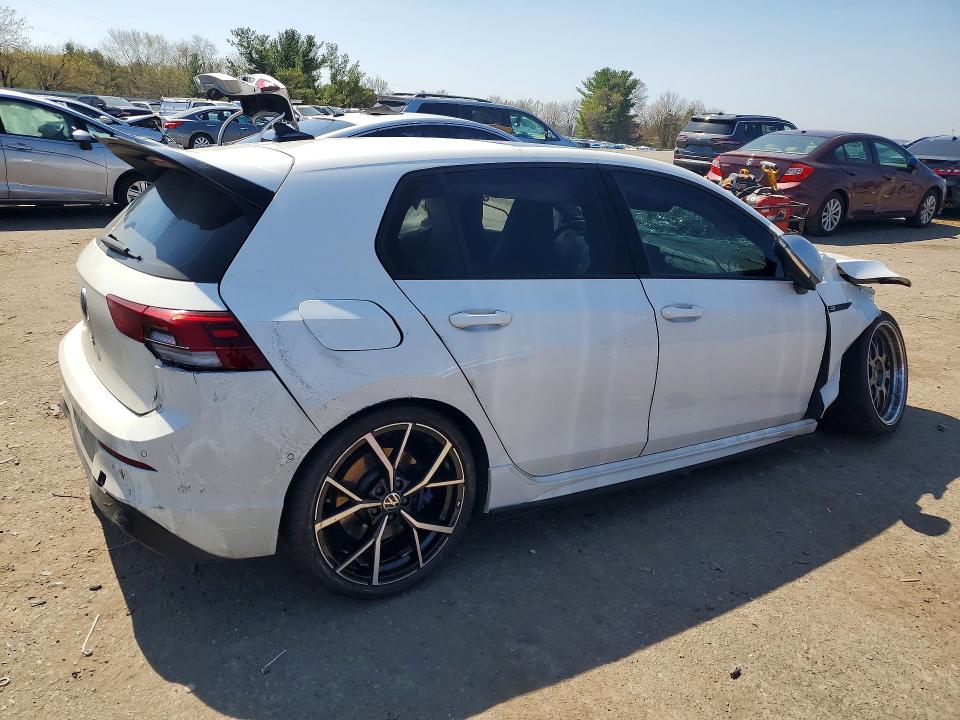 2023 Volkswagen Golf VIN WVWEB7CD1PW209648 COPART salvage auction — FRONT END, Pa - Certificate Of Salvage, sold $2,550 on 2026-07-02 (photo 3)