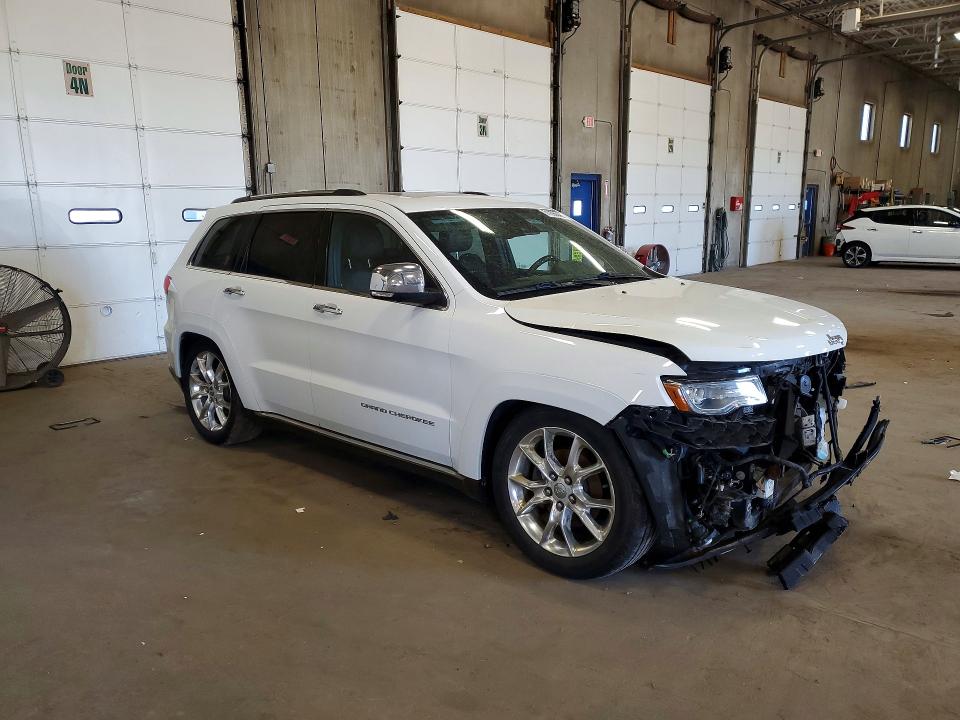 2014 Jeep Cherokee VIN 1C4RJFJG0EC337504 COPART salvage auction — FRONT END, Mn - Cert Of Title-Salvage, sold $5,200 on 2026-07-09 (photo 4)