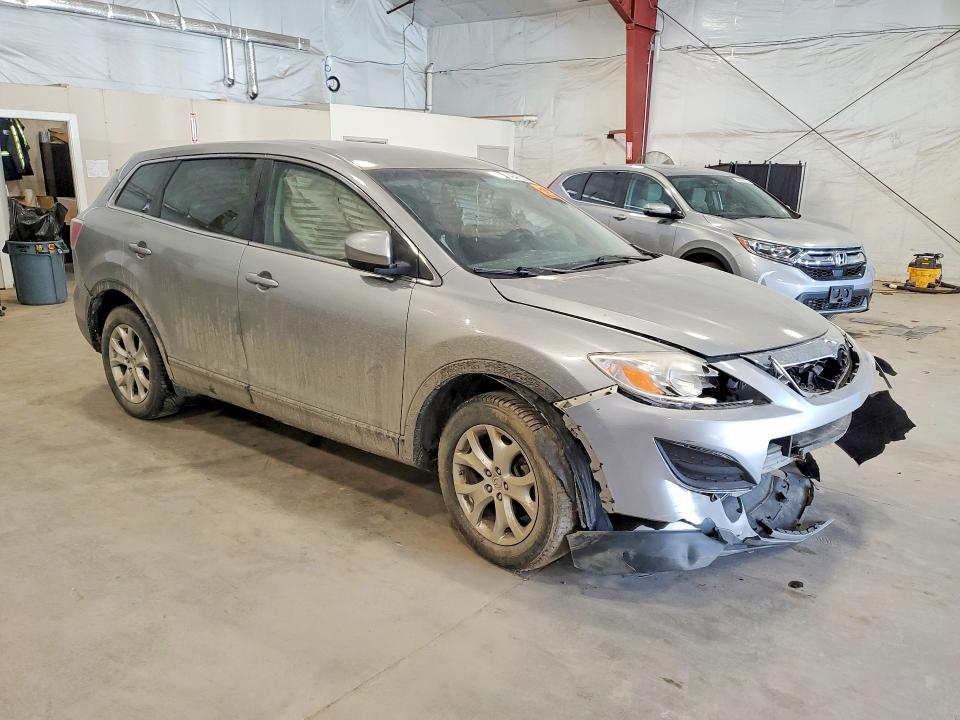 2012 Mazda Cx-9 VIN JM3TB3BV4C0357503 COPART salvage auction — ROLLOVER, Vt - Cert Of Title-Salvage Vehicle, sold $175 on 2026-07-27 (photo 4)