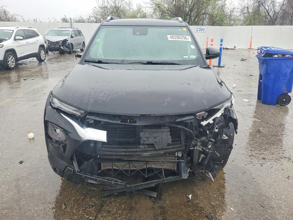 2021 Chevrolet Trailblazer VIN KL79MRSL1MB172472 COPART salvage auction — SIDE, Mo - Salvage Certificate Of Title, sold $1,750 on 2026-07-17 (photo 5)