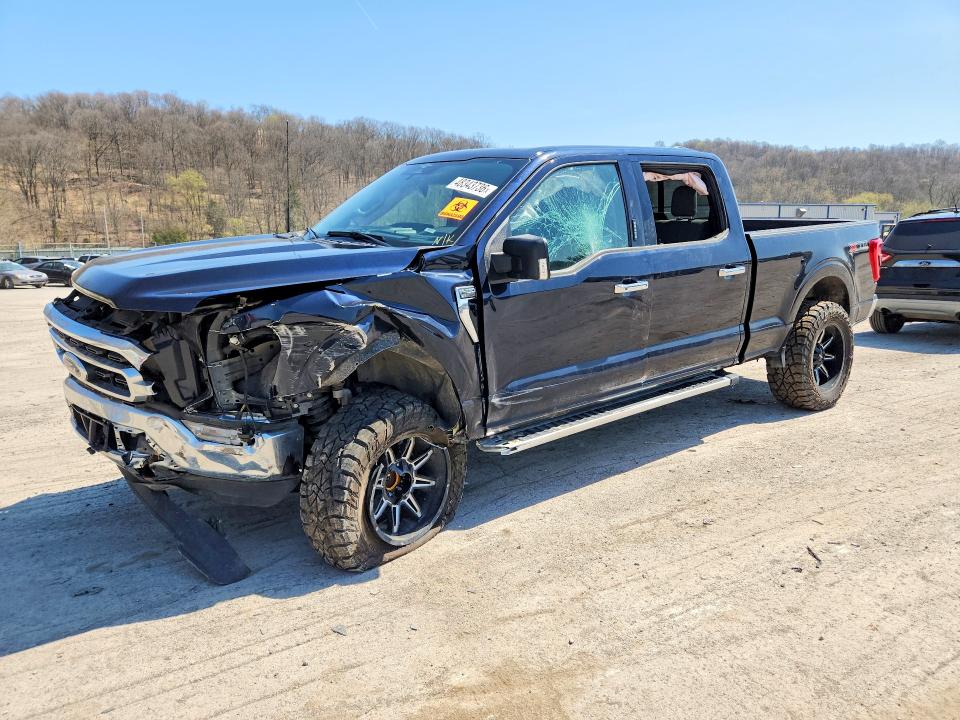 2023 Ford F-150 VIN 1FTFW1E88PKE23498 COPART salvage auction — FRONT END, Oh - Cert Of Title-Salvage, sold $5,600 on 2026-07-02 (photo 1)