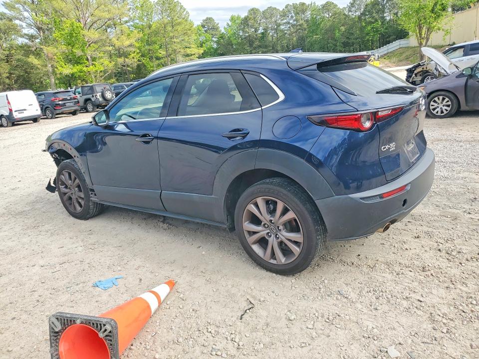 2021 Mazda Cx-30 VIN 3MVDMBDM0MM220271 COPART salvage auction — FRONT END, Nc - Salvage Certificate Of Title, sold $5,900 on 2026-07-28 (photo 2)
