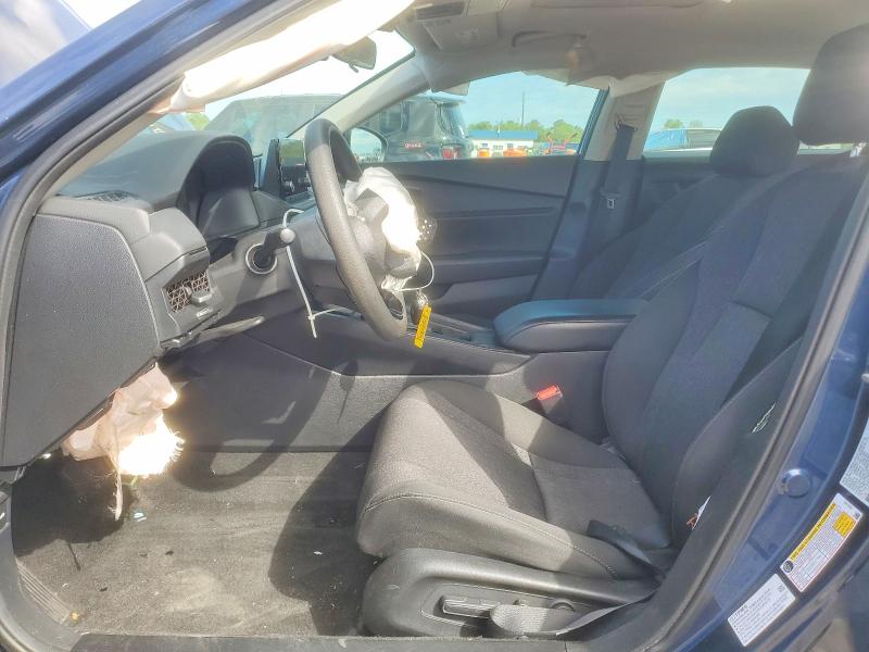 2023 Honda VIN 1HGCY1F35PA032395 COPART salvage auction — FRONT END, Tx - Salvage Vehicle Title, sold $5,800 on 2026-07-02 (photo 7)