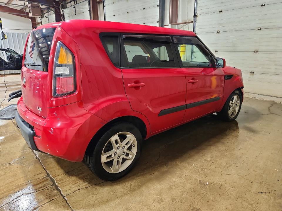 2011 Kia Soul VIN KNDJT2A29B7251620 COPART salvage auction — FRONT END, Pa - Certificate Of Salvage, sold $1,050 on 2026-07-02 (photo 3)