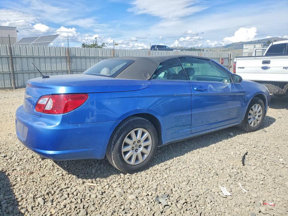 2008 Chrysler Sebring VIN 1C3LC45K48N643167 COPART salvage auction — MINOR DENT/SCRATCHES, Ca - Dis/Dlr/Exp Only Clean Title (P), sold $475 on 2026-07-02 (photo 3)