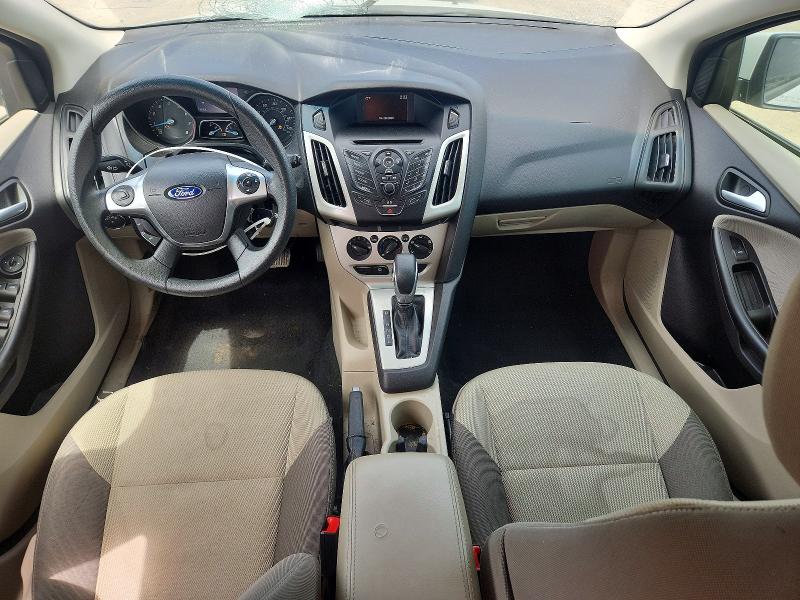 2014 Ford Focus VIN 1FADP3K26EL429877 COPART salvage auction — REAR END, Id - Salvage Certificate Of Title, sold $500 on 2026-07-02 (photo 8)