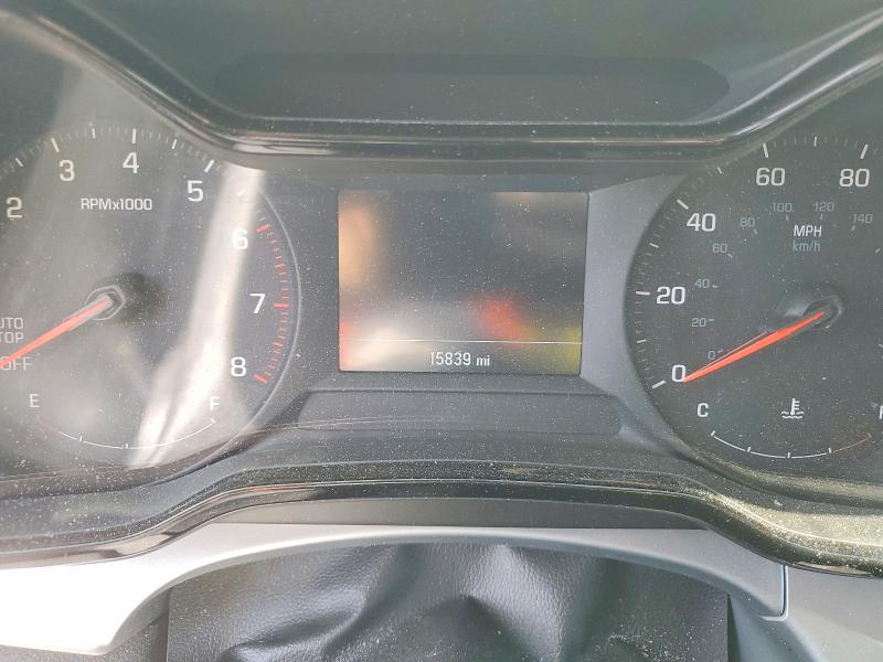 2026 Chevrolet Trax VIN KL77LFEP5TC016032 COPART salvage auction — FRONT END, GA - CERT OF TITLE-SALVAGE, sold $3,250 on 2026-07-27 (photo 9)