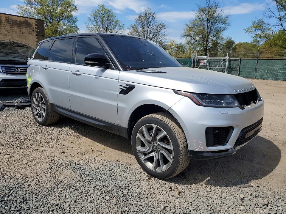 2018 Land rover RANGE ROVER VIN SALWR2RV2JA812706 COPART salvage auction — FRONT END, Md - Cert Of Salvage > 75% Damage, sold $11,300 on 2026-07-23 (photo 4)