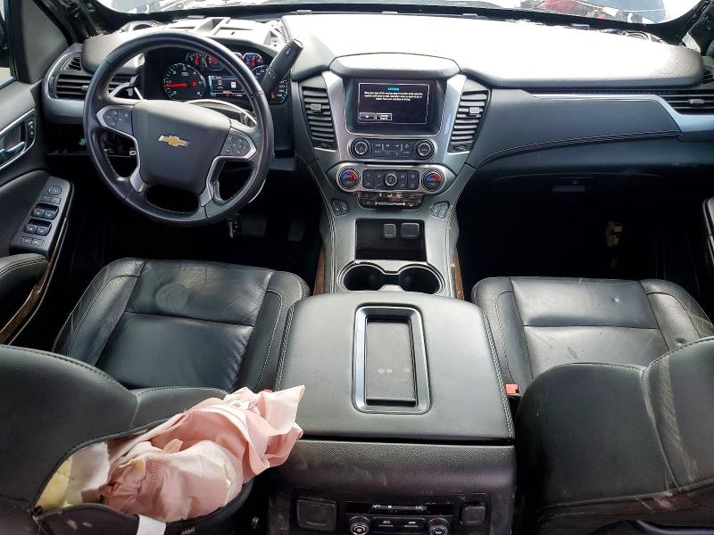 2019 Chevrolet Tahoe VIN 1GNSKBKC7KR117005 COPART salvage auction — FRONT END, Pa - Certificate Of Salvage, sold $8,600 on 2026-07-02 (photo 8)