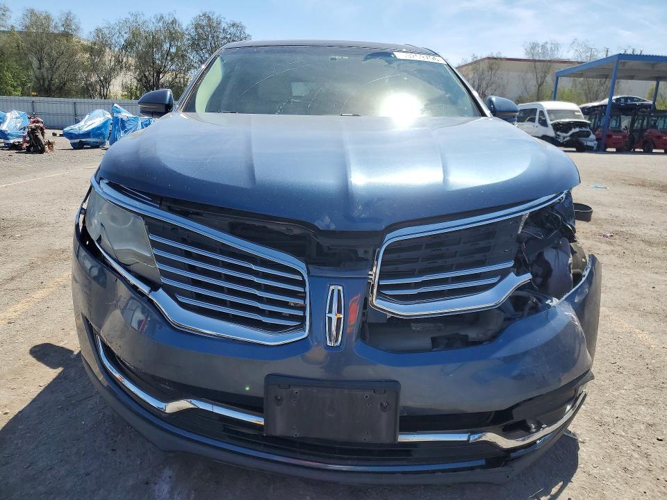 2018 Lincoln Mkx VIN 2LMPJ6LR6JBL29357 COPART salvage auction — FRONT END, Nv - Salvage Title, sold $1,250 on 2026-07-02 (photo 5)