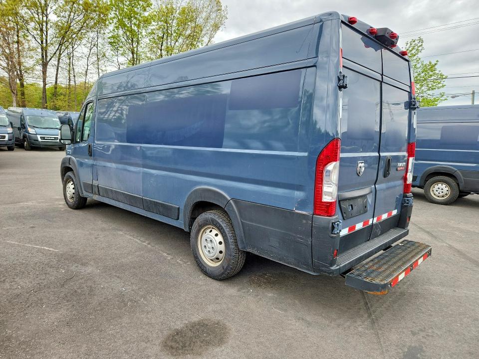 2020 Ram Promaster 3500 VIN 3C6URVJG8LE128957 COPART salvage auction — MECHANICAL, Nj - Certificate Of Title, sold $7,900 on 2026-07-28 (photo 2)