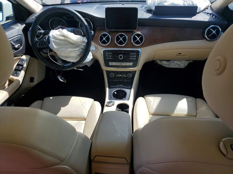 2019 Mercedes-benz Gla-class VIN WDCTG4EB7KU014896 COPART salvage auction — FRONT END, NC - SALVAGE CERTIFICATE OF TITLE, sold $2,700 on 2026-08-11 (photo 8)