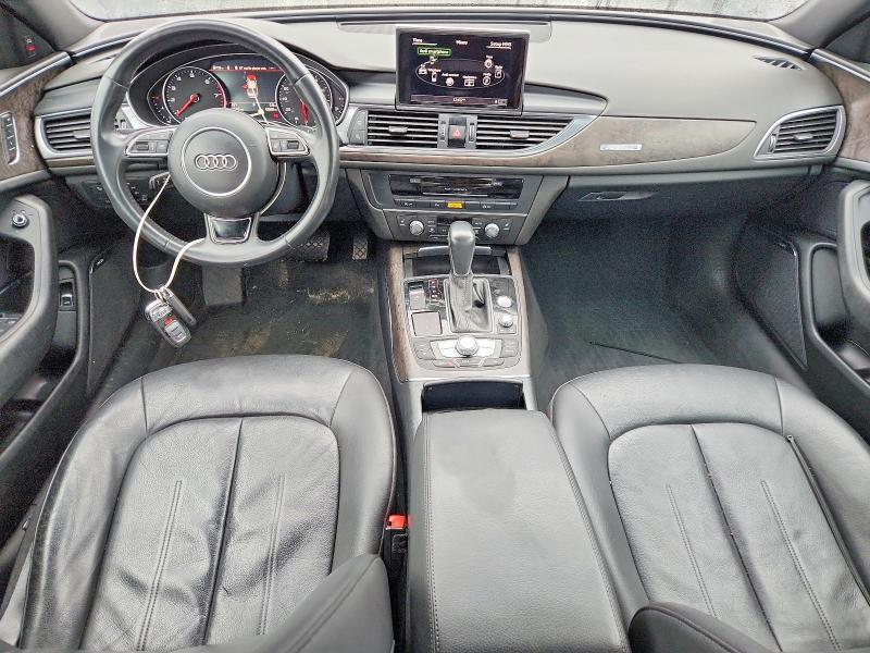 2018 Audi A6 VIN WAUG3AFC2JN005246 COPART salvage auction — NORMAL WEAR, Ar - Certificate Of Title, sold $9,300 on 2026-07-02 (photo 8)
