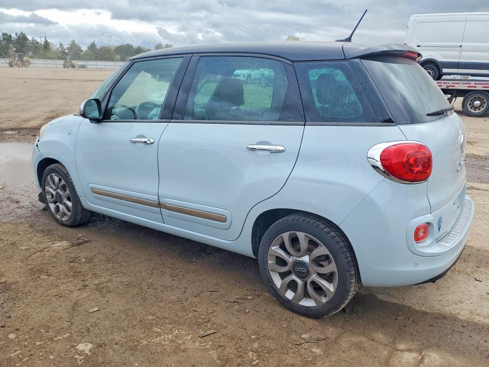 2014 Fiat 500 VIN ZFBCFACHXEZ029627 COPART salvage auction — FRONT END, Il - Salvage Certificate, sold $300 on 2026-07-16 (photo 2)