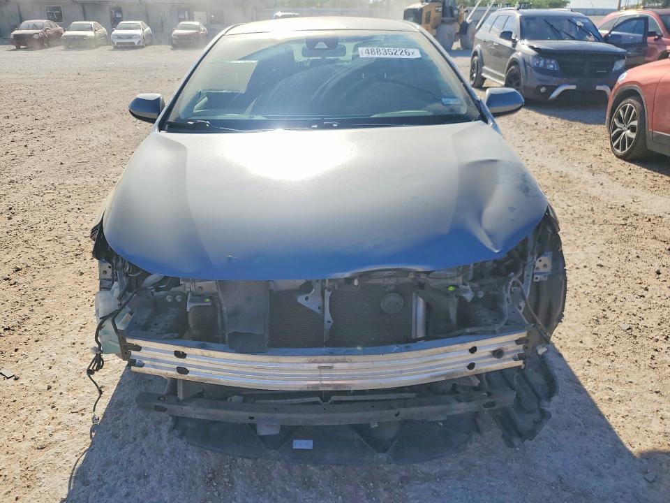 2021 Toyota Corolla VIN JTDEPMAE6MJ131890 COPART salvage auction — FRONT END, Tx - Salvage Vehicle Title, sold $4,300 on 2026-07-09 (photo 5)