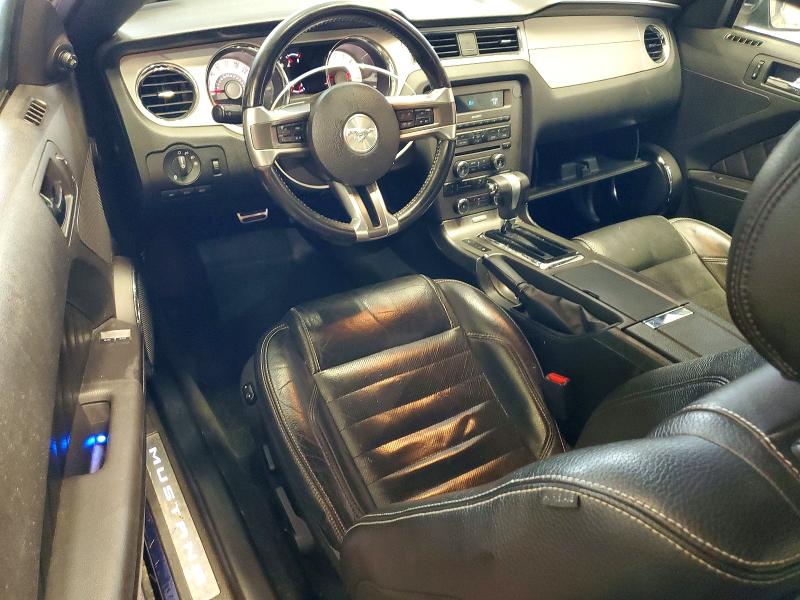 2012 Ford Mustang VIN 1ZVBP8AM2C5252180 COPART salvage auction — FRONT END, Pa - Certificate Of Salvage, sold $650 on 2026-07-09 (photo 8)