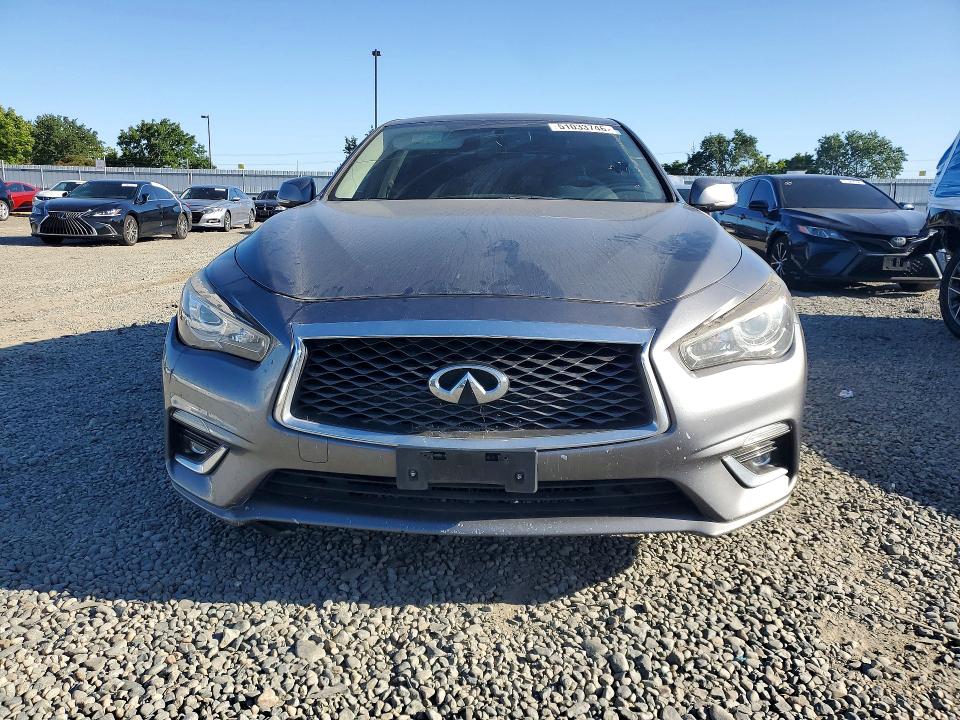 2018 Infiniti Q50 VIN JN1EV7AP0JM356232 COPART salvage auction — MECHANICAL, Ca - Dlr/Dis/Exp Only Salvage Title (P), sold $1,250 on 2026-07-02 (photo 5)