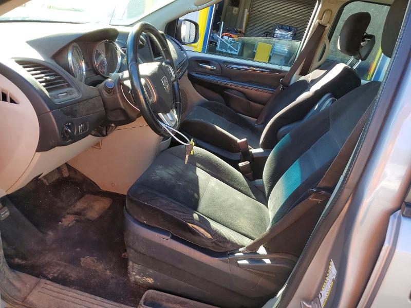 2015 Dodge Caravan VIN 2C4RDGBG6FR580948 COPART salvage auction — REAR END, Ca - Dis/Dlr/Exp App For Dup Clean, sold $450 on 2026-07-10 (photo 7)