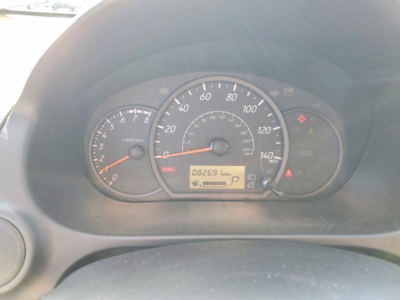 2022 Mitsubishi Mirage VIN ML32AWHJ4NH000889 COPART salvage auction — FRONT END, NC - SALVAGE CERTIFICATE OF TITLE, sold $2,000 on 2026-07-29 (photo 9)