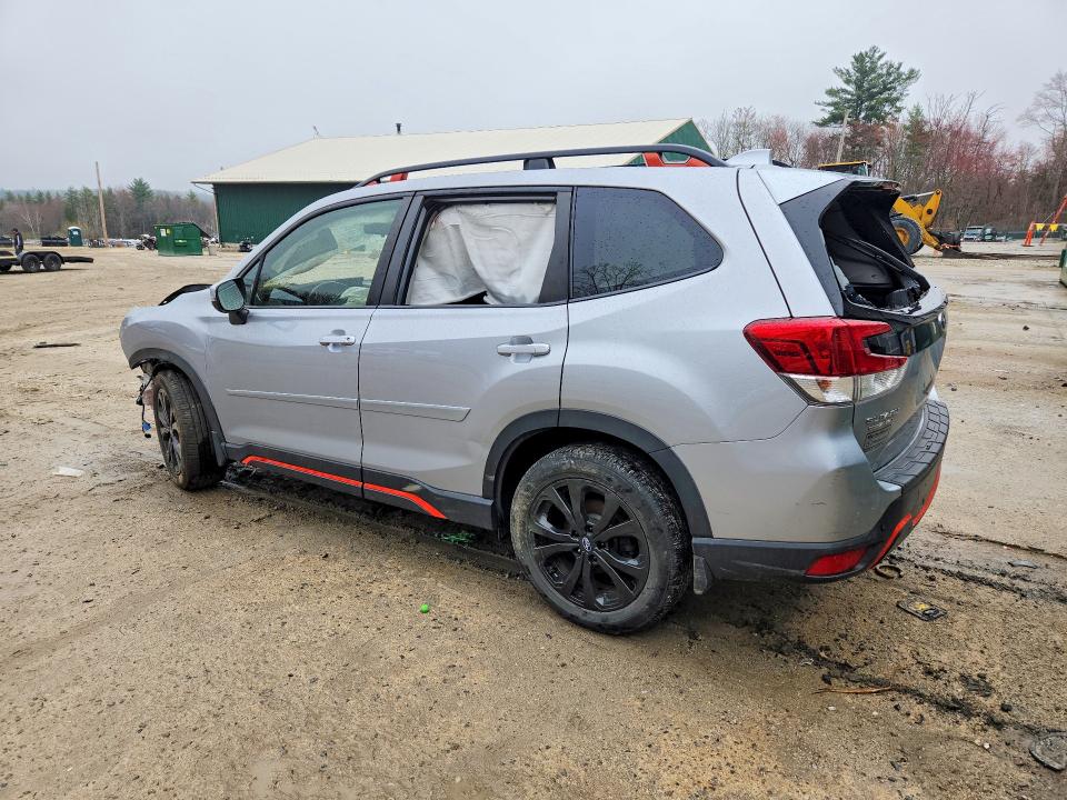 2019 Subaru Forester VIN JF2SKAPCXKH472737 COPART salvage auction — FRONT END, Ma - Cert Of Title-Salvage, sold $90 on 2026-07-28 (photo 2)