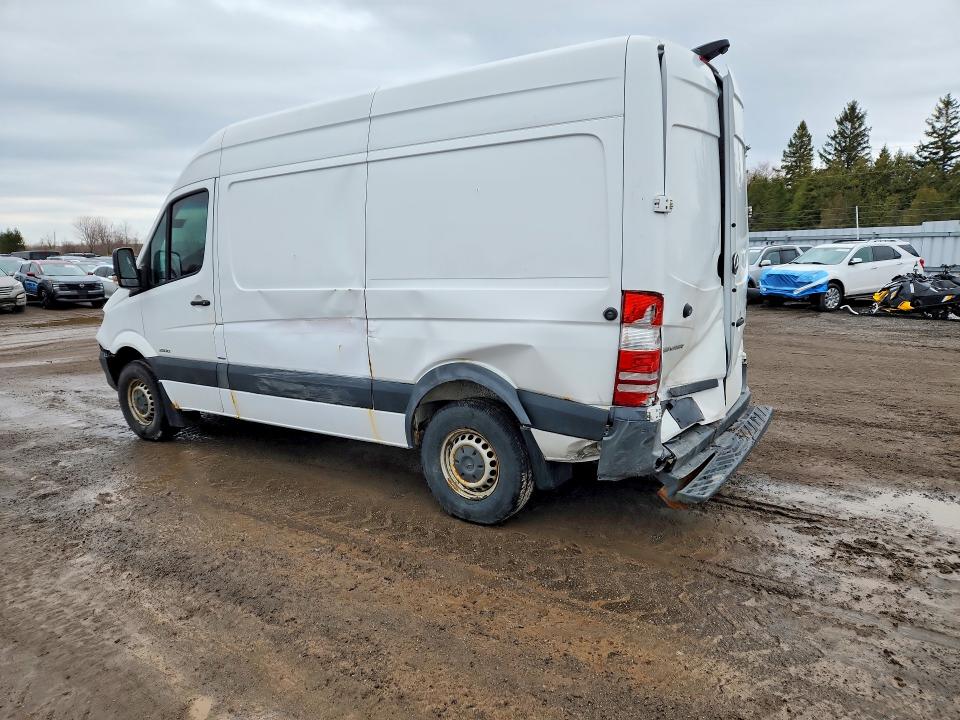 2016 Mercedes-benz Sprinter VIN WD3BE7DD9GP273871 COPART salvage auction — REAR END, On - Permit No Brand - Unfit, sold $3,550 on 2026-07-16 (photo 2)