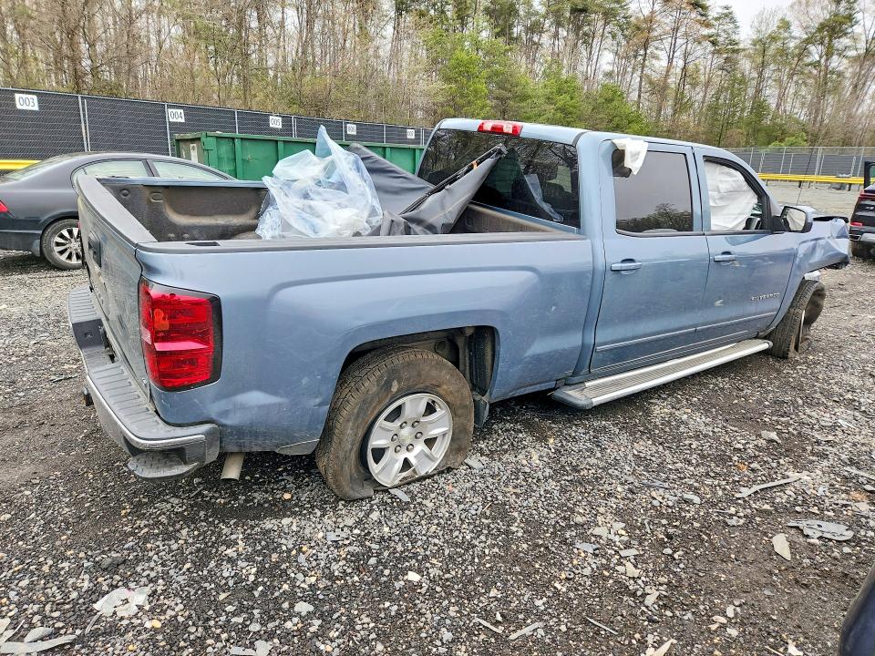 2016 Chevrolet Silverado VIN 3GCPCREC9GG275899 COPART salvage auction — SIDE, Md - Cert Of Salvage > 75% Damage, sold $225 on 2026-07-24 (photo 3)