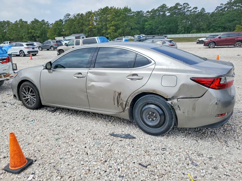 2017 Lexus ES VIN 58ABK1GG3HU071813 COPART salvage auction — SIDE, Tx - Certificate Of Title, sold $4,000 on 2026-07-03 (photo 2)
