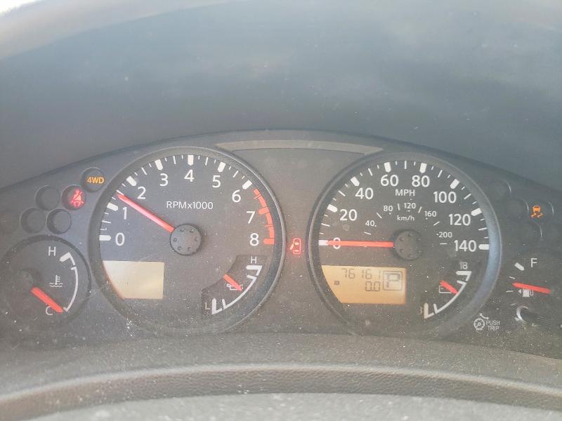 2017 Nissan Navara (frontier) VIN 1N6AD0CW1HN745666 COPART salvage auction — UNDERCARRIAGE, Ct - Cert Of Title-Salvage, sold $3,700 on 2026-07-02 (photo 9)