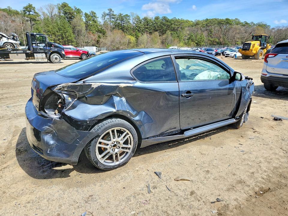 2006 Scion Tc VIN JTKDE177260095254 COPART salvage auction — ALL OVER, De - Salvage Certificate, sold $225 on 2026-07-28 (photo 3)